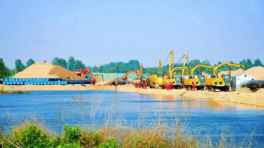 五年来,管道局累计签订合同额139000000000元! 五年来,管道局累计签订合同额139000000000元!