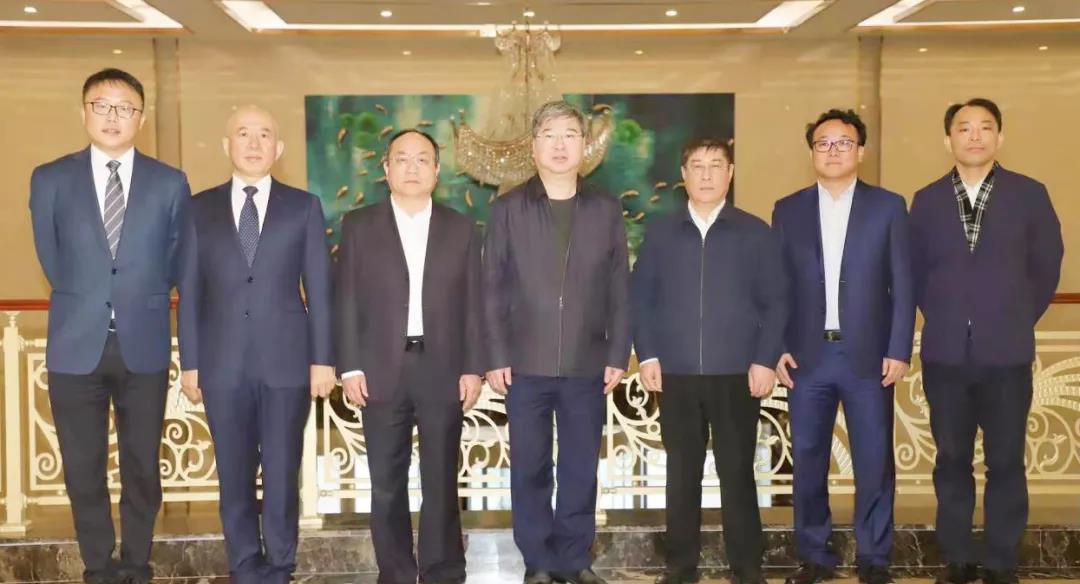 陆文俊一行拜访南山集团董事长宋建波 陆文俊一行拜访南山集团董事长宋建波