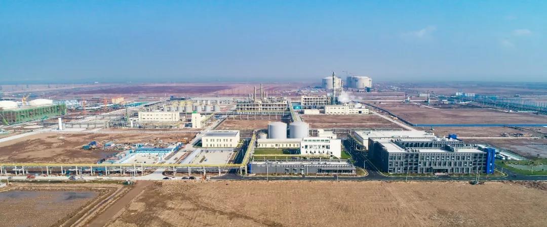 喜讯!中化国际瑞恒全产业链一期装置完成中交 喜讯!中化国际瑞恒全产业链一期装置完成中交