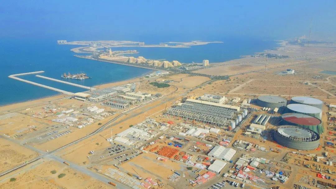 世界五大海水淡化工程之一阿联酋乌姆盖万海水淡化项目首条生产线顺利完成移交 世界五大海水淡化工程之一阿联酋乌姆盖万海水淡化项目首条生产线顺利完成移交