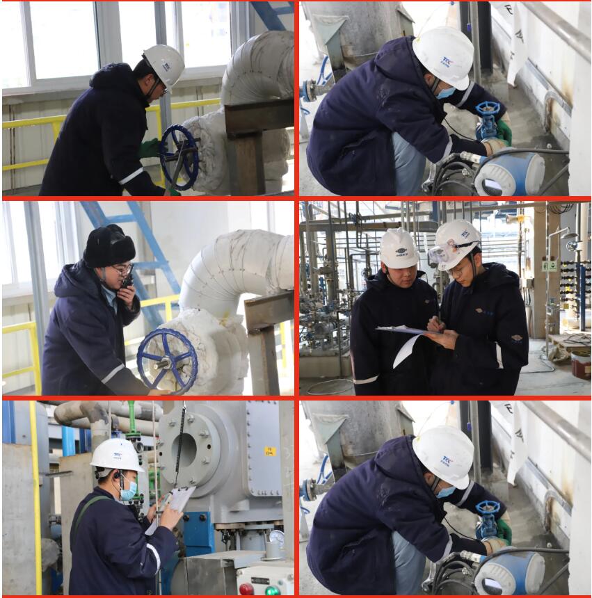 元旦假期我在岗 项目建设“不打烊”! 元旦假期我在岗 项目建设“不打烊”!