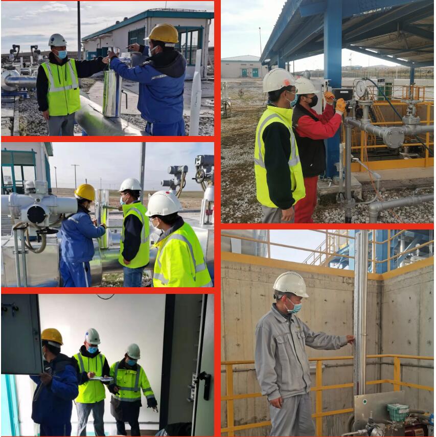 元旦假期我在岗 项目建设“不打烊”! 元旦假期我在岗 项目建设“不打烊”!