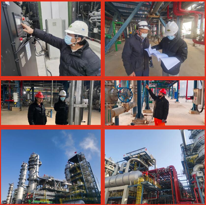 元旦假期我在岗 项目建设“不打烊”! 元旦假期我在岗 项目建设“不打烊”!