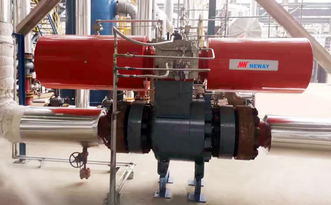 纽威阀门供货150万吨加氢裂化装置紧急切断阀 纽威阀门供货150万吨加氢裂化装置紧急切断阀