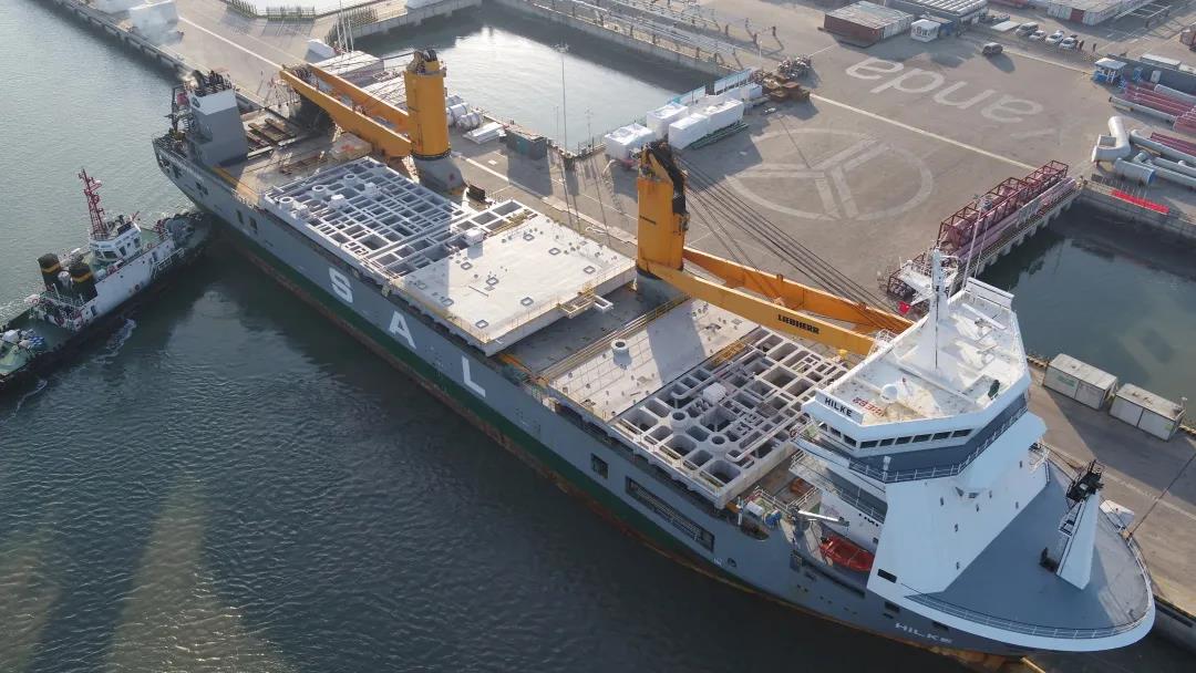 Arctic LNG 2钢结构模块项目顺利完工交付 Arctic LNG 2钢结构模块项目顺利完工交付