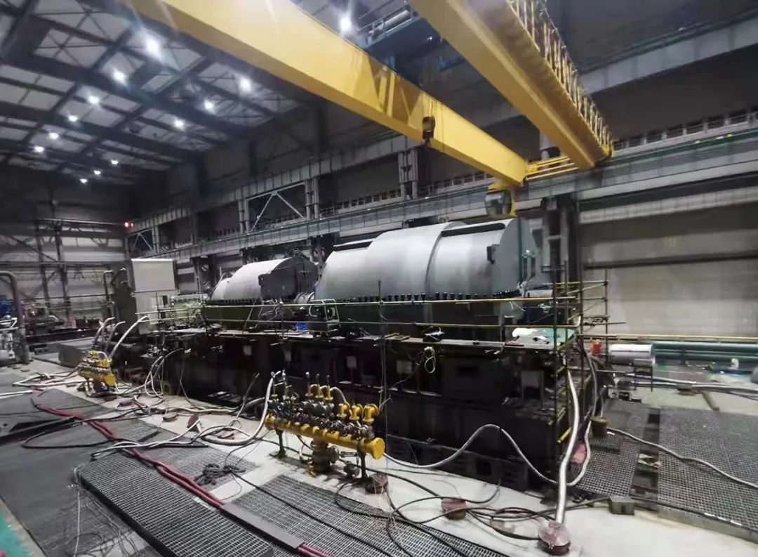 沈鼓全国首台国产PDH压缩机完成验收 沈鼓全国首台国产PDH压缩机完成验收