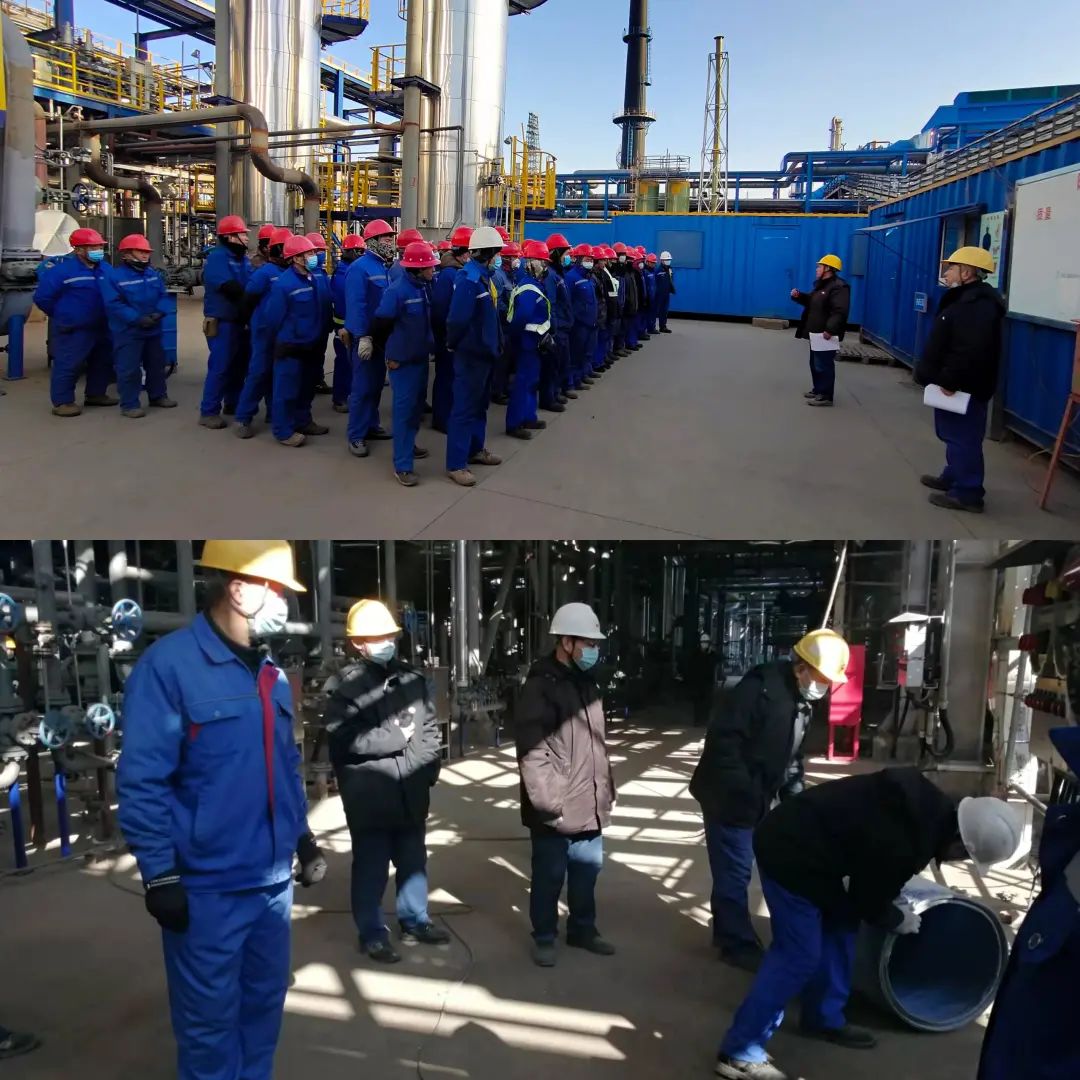 公司锦州石化连续重整装置全力冲刺中交目标 公司锦州石化连续重整装置全力冲刺中交目标