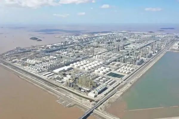 大庆公司设计的浙石化1#40万吨/年高压聚乙烯装置一次开车成功 大庆公司设计的浙石化1#40万吨/年高压聚乙烯装置一次开车成功