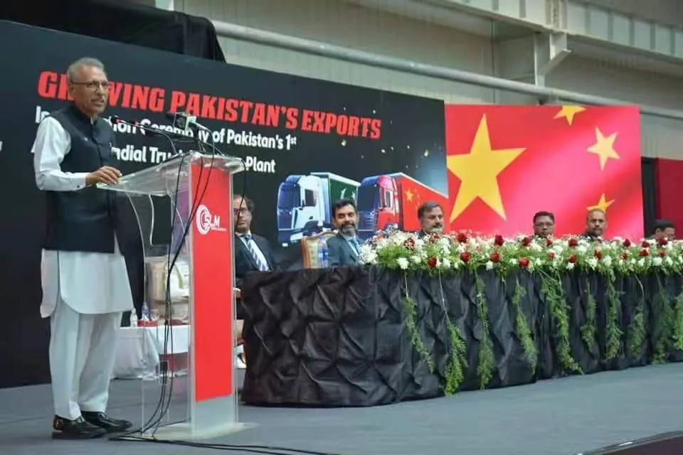 巴基斯坦总统为这个项目点赞! 巴基斯坦总统为这个项目点赞!