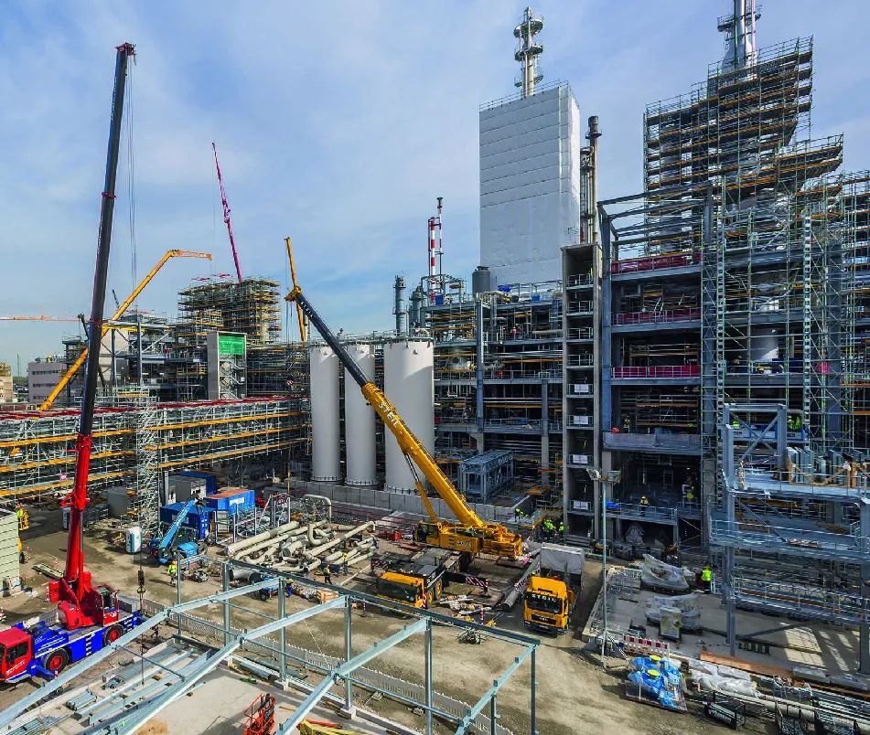 巴斯夫之数字化工业脚手架 巴斯夫之数字化工业脚手架