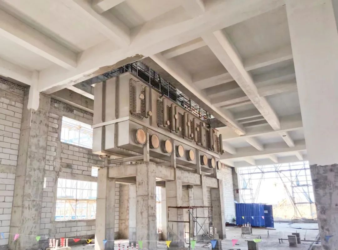 提速建设!十六化建公司各重点项目不断刷新“进度条” 提速建设!十六化建公司各重点项目不断刷新“进度条”