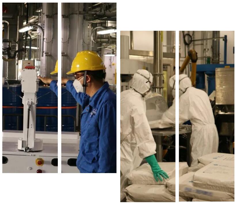 齐心协力安全生产,巴斯夫在行动 齐心协力安全生产,巴斯夫在行动