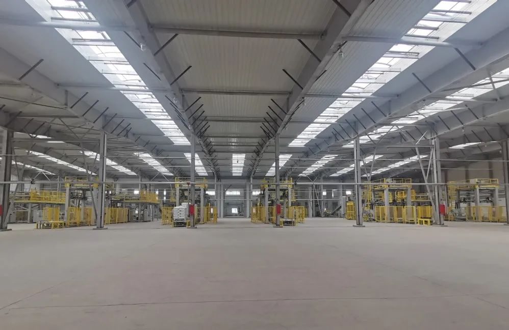 十三化建第六分公司辽宁宝来60万吨/年ABS及其配套装置项目ABS包装及仓库顺利中交 十三化建第六分公司辽宁宝来60万吨/年ABS及其配套装置项目ABS包装及仓库顺利中交