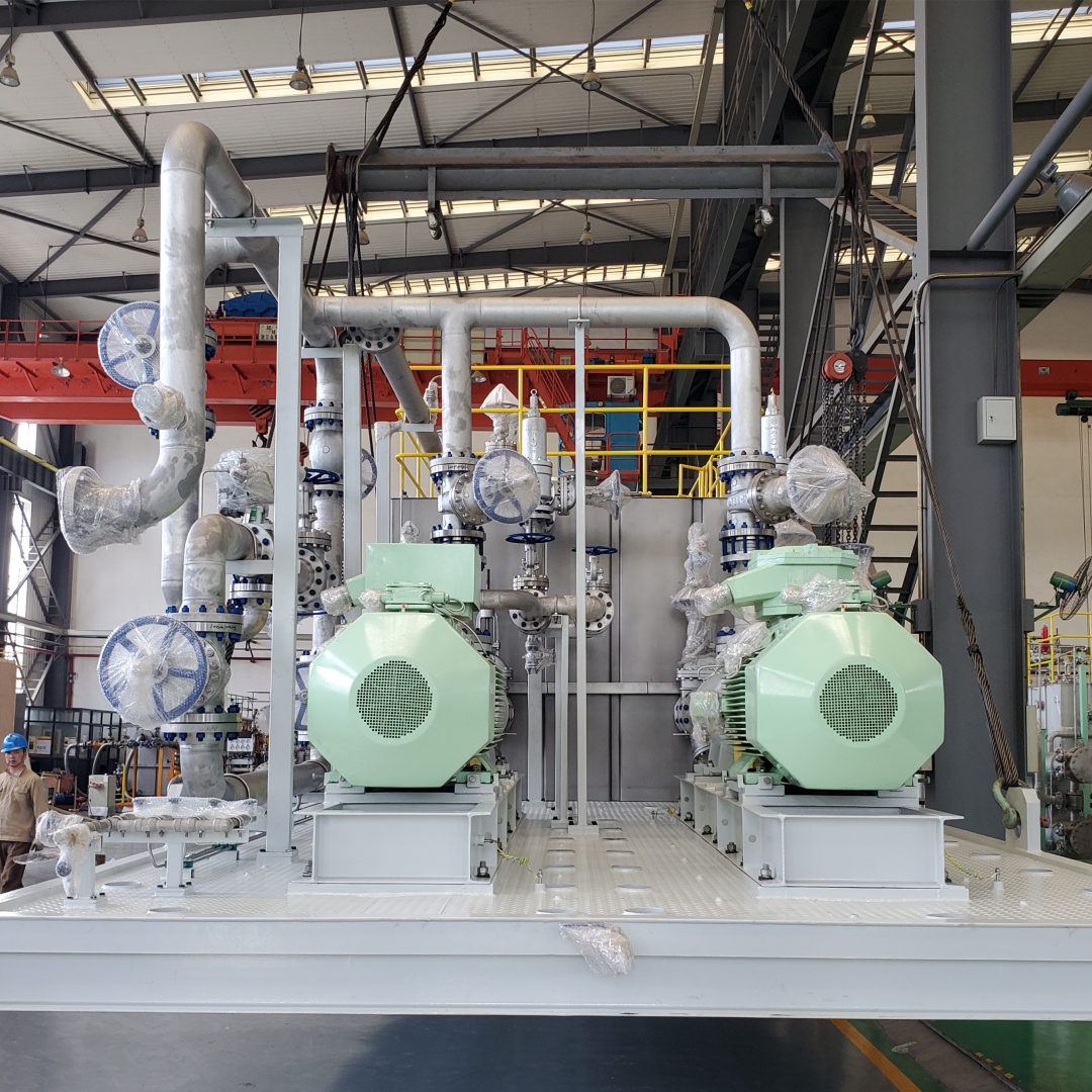 杭汽轮辅机公司携手埃克森美孚,打造世界级乙烯项目 杭汽轮辅机公司携手埃克森美孚,打造世界级乙烯项目