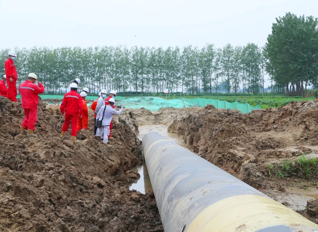 扫除“拦路虎”, 中国石油天然气管道局有限公司18条定向钻穿越施工全部完成! 扫除“拦路虎”, 中国石油天然气管道局有限公司18条定向钻穿越施工全部完成!