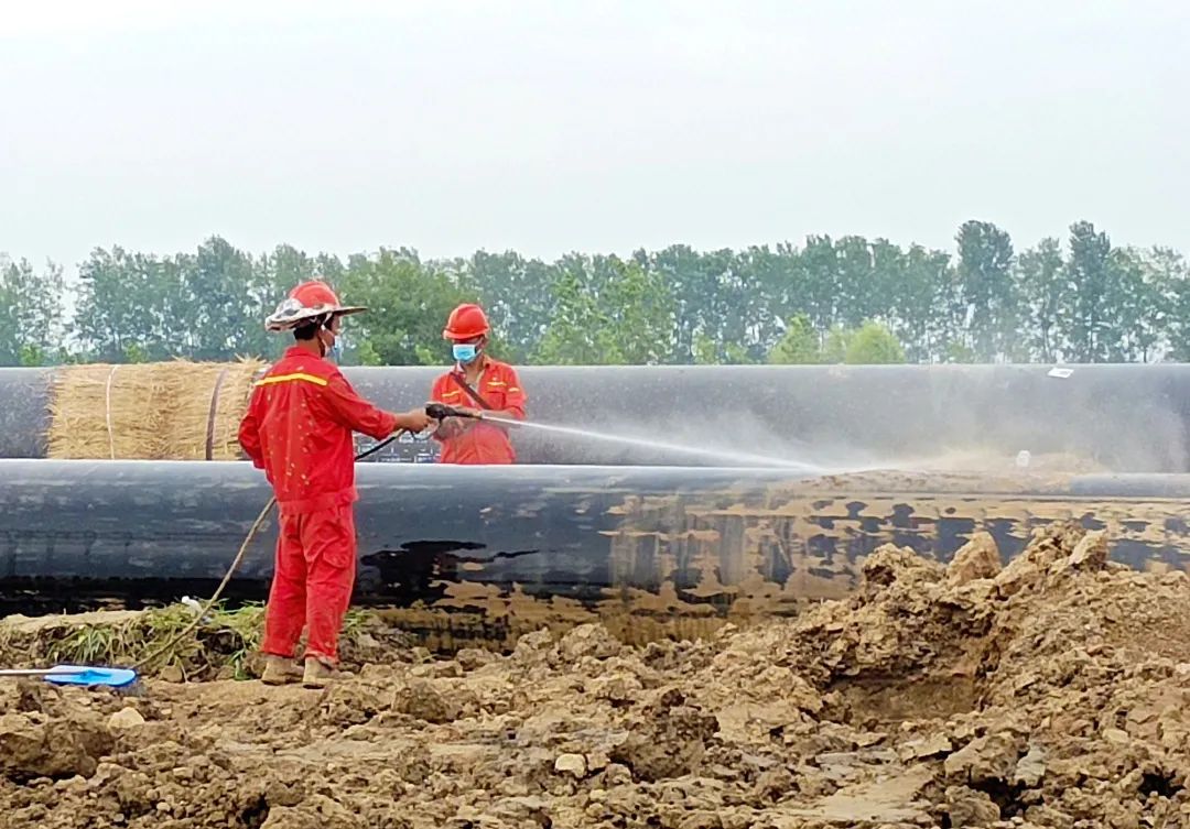 扫除“拦路虎”, 中国石油天然气管道局有限公司18条定向钻穿越施工全部完成! 扫除“拦路虎”, 中国石油天然气管道局有限公司18条定向钻穿越施工全部完成!