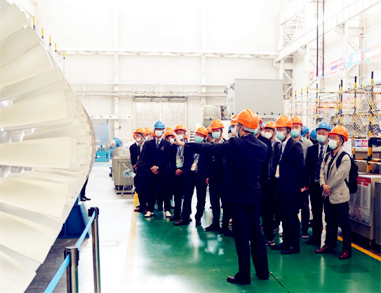 陕鼓全新型“3H轴流+离心”复合式10万Nm?/h等级空分装置配套压缩机组成功试车! 陕鼓全新型“3H轴流+离心”复合式10万Nm?/h等级空分装置配套压缩机组成功试车!