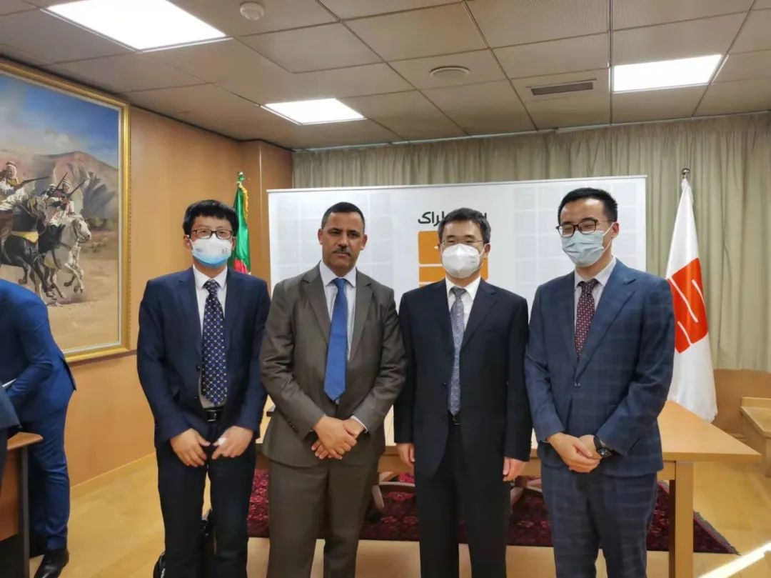 阿尔及利亚MTBE总承包项目签约 阿尔及利亚MTBE总承包项目签约