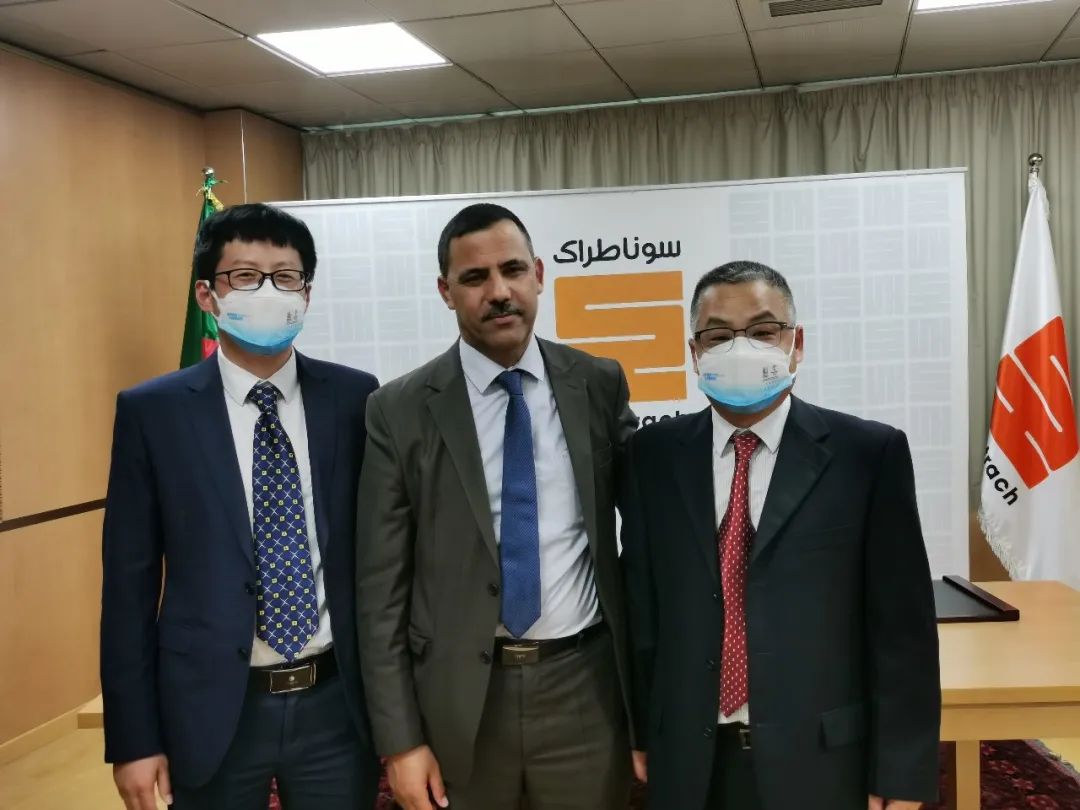 阿尔及利亚MTBE总承包项目签约 阿尔及利亚MTBE总承包项目签约