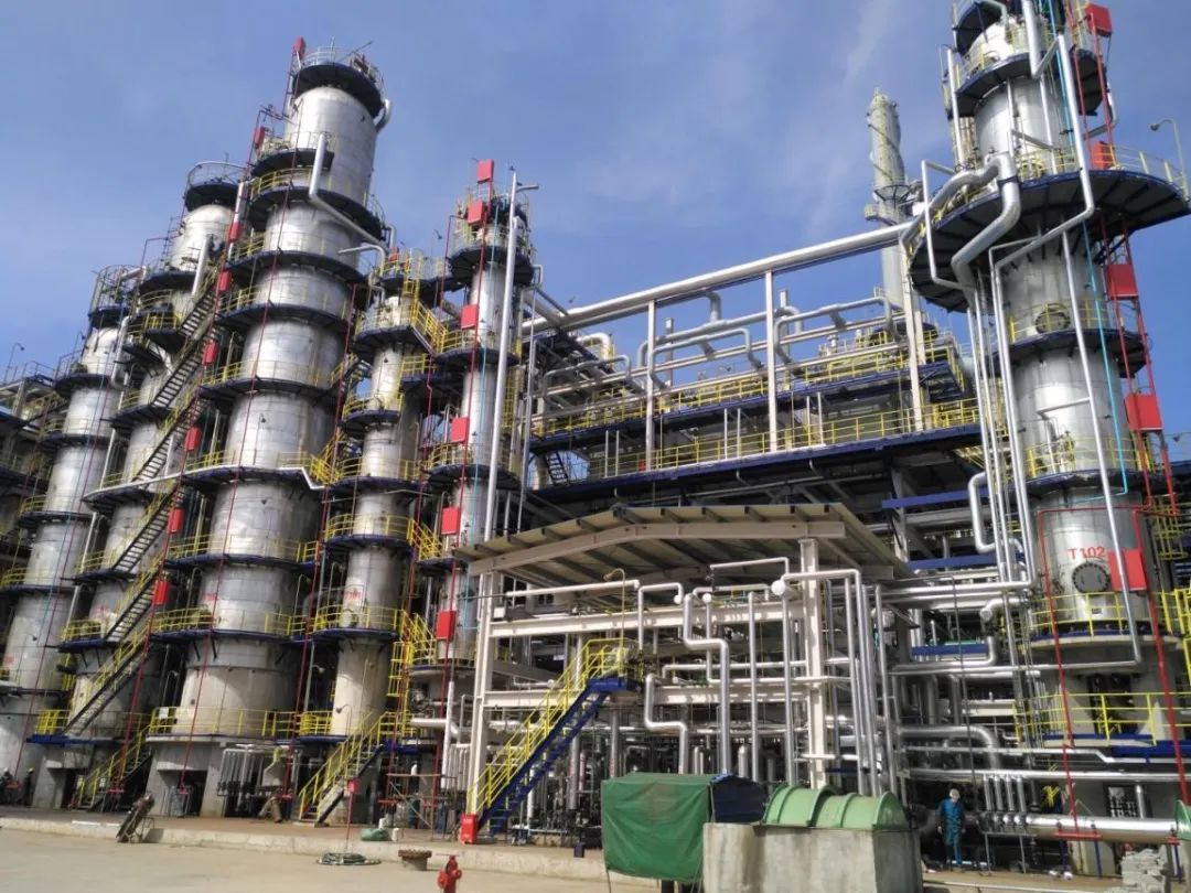 首套国产技术大型化溶剂脱沥青装置开车成功,稳定运行超百天 首套国产技术大型化溶剂脱沥青装置开车成功,稳定运行超百天