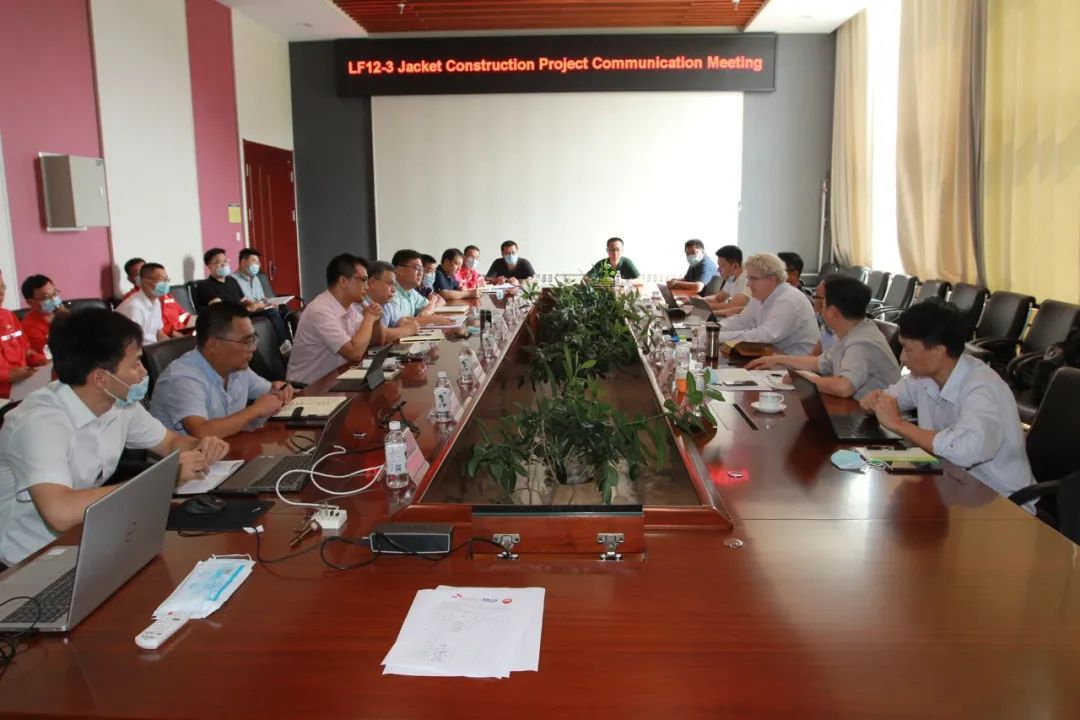 亚洲在建第二深水导管架中心桁架完工 亚洲在建第二深水导管架中心桁架完工