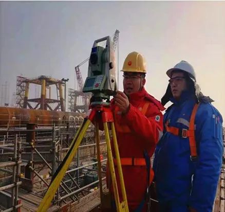 亚洲在建第二深水导管架中心桁架完工 亚洲在建第二深水导管架中心桁架完工