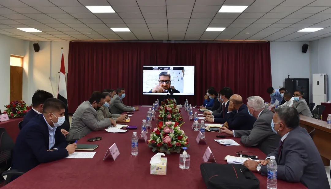 中油工程中东地区公司与SCOP公司签署马季努酸气处理项目施工分包合同 中油工程中东地区公司与SCOP公司签署马季努酸气处理项目施工分包合同