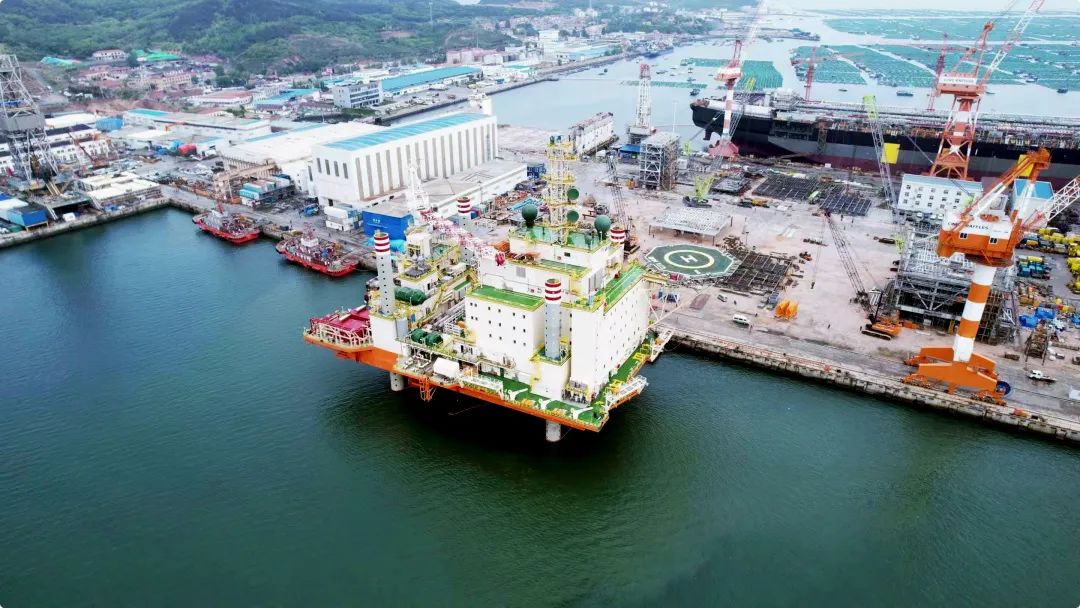 bp GTA项目自升式生活平台今日在烟台顺利交付 bp GTA项目自升式生活平台今日在烟台顺利交付