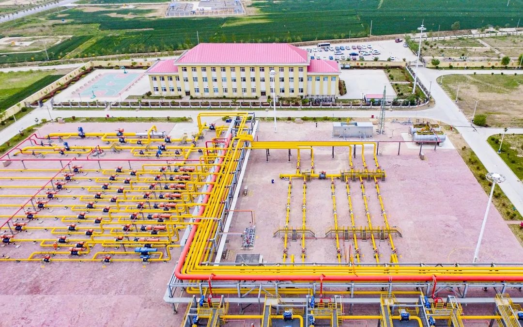 文23储气库二期工程开工建设 文23储气库二期工程开工建设