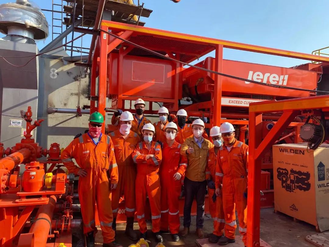 四度合作!中东增产船项目成功交付 四度合作!中东增产船项目成功交付