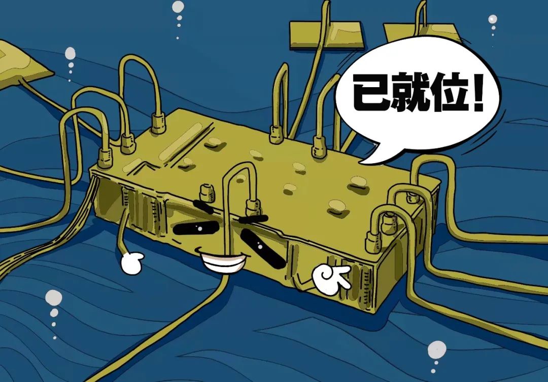 一深一浅,水下“油气枢纽站”有什么秘密? 一深一浅,水下“油气枢纽站”有什么秘密?