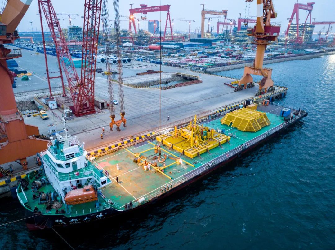 一深一浅,水下“油气枢纽站”有什么秘密? 一深一浅,水下“油气枢纽站”有什么秘密?