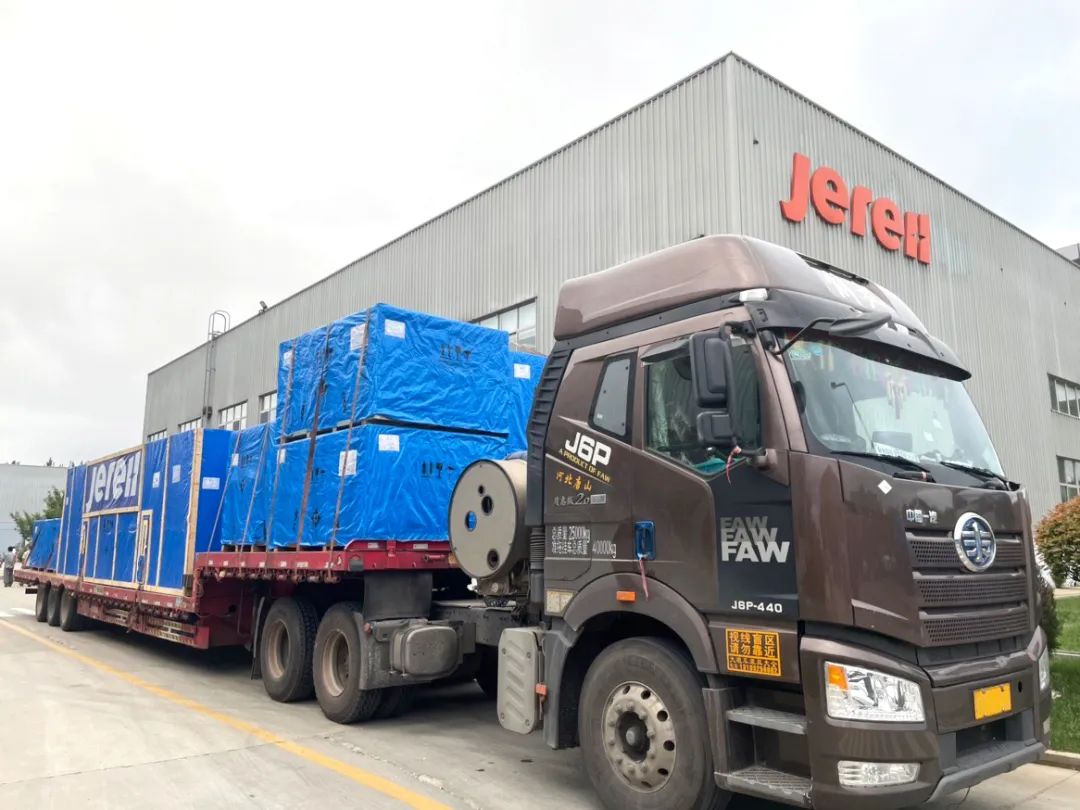 杰瑞助力乌兹别克斯坦重大民生工程建设 杰瑞助力乌兹别克斯坦重大民生工程建设