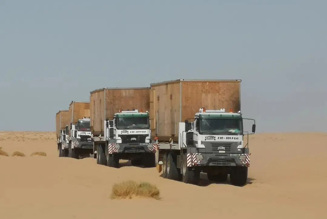 中油工程建设西非公司尼日尔油田二期发电站EP项目关键设备顺利运抵现场 中油工程建设西非公司尼日尔油田二期发电站EP项目关键设备顺利运抵现场