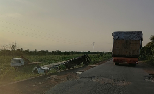 中油工程建设西非公司尼日尔油田二期发电站EP项目关键设备顺利运抵现场 中油工程建设西非公司尼日尔油田二期发电站EP项目关键设备顺利运抵现场