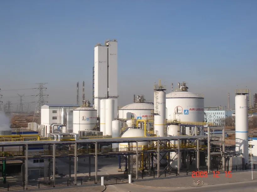 Һ¿շĿɹ New air separation unit commissioned in Tianjin