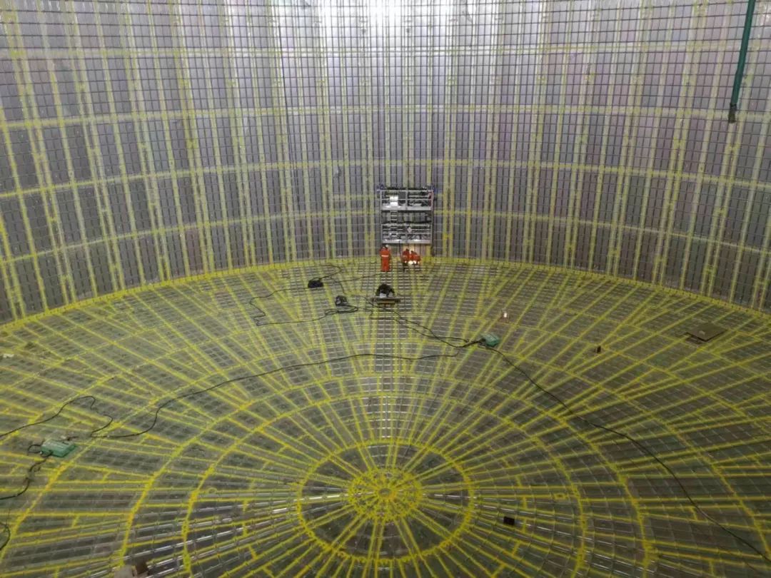 中油工程建设陆上LNG全容薄膜罐技术在国内首次应用成功 中油工程建设陆上LNG全容薄膜罐技术在国内首次应用成功