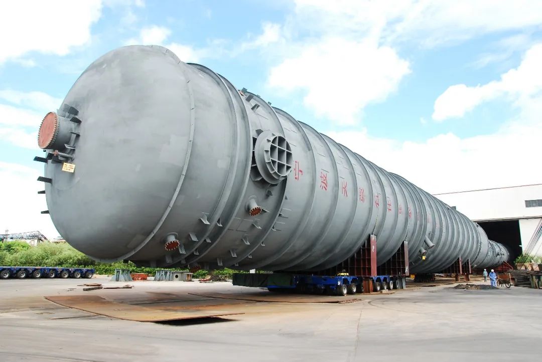 宁波工程:设备制造“最”纪录 宁波工程:设备制造“最”纪录