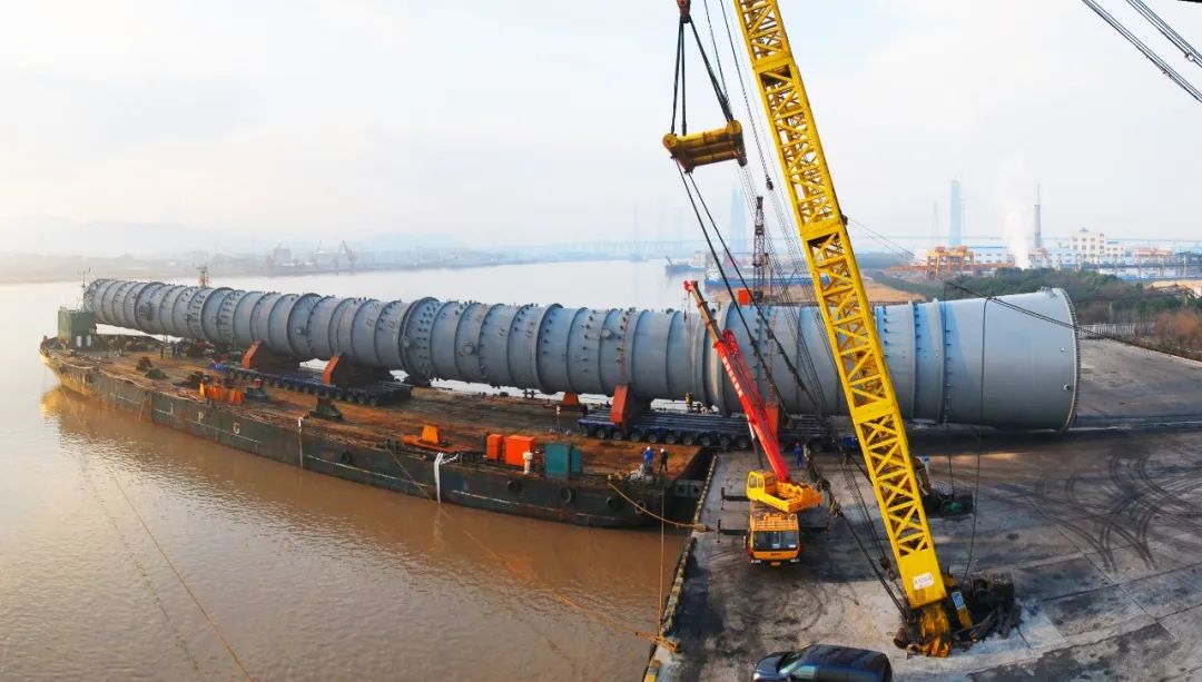 宁波工程:设备制造“最”纪录 宁波工程:设备制造“最”纪录