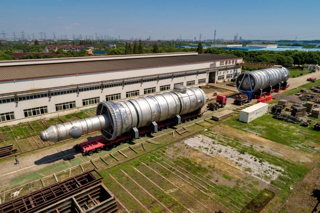 宁波工程:设备制造“最”纪录 宁波工程:设备制造“最”纪录