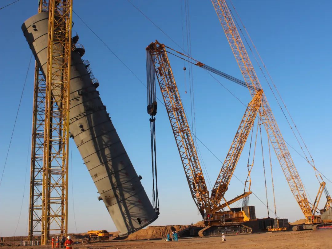 兰石重装“硬核”移动工厂 助推“国之重器”研制 兰石重装“硬核”移动工厂 助推“国之重器”研制