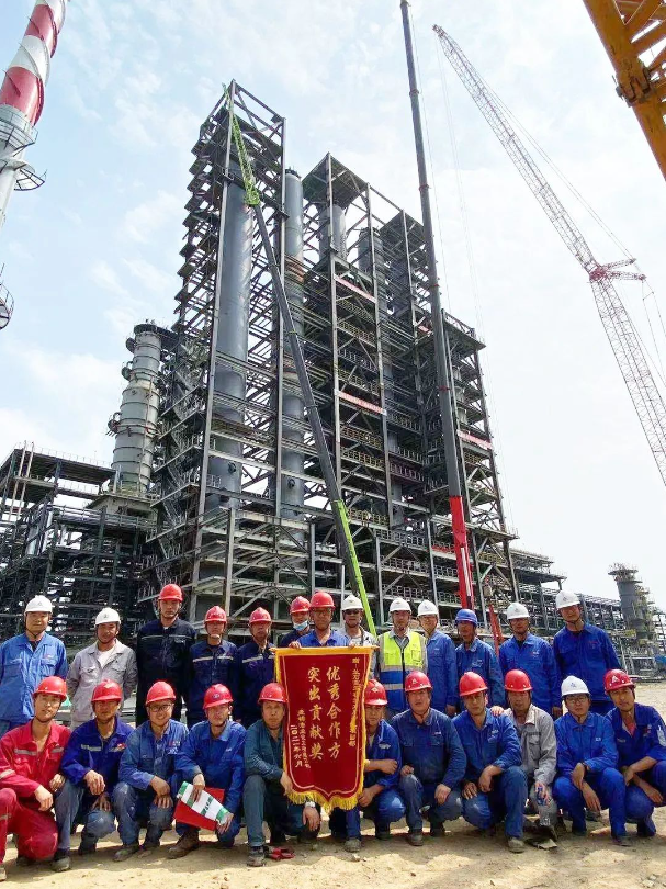 兰石重装“硬核”移动工厂 助推“国之重器”研制 兰石重装“硬核”移动工厂 助推“国之重器”研制