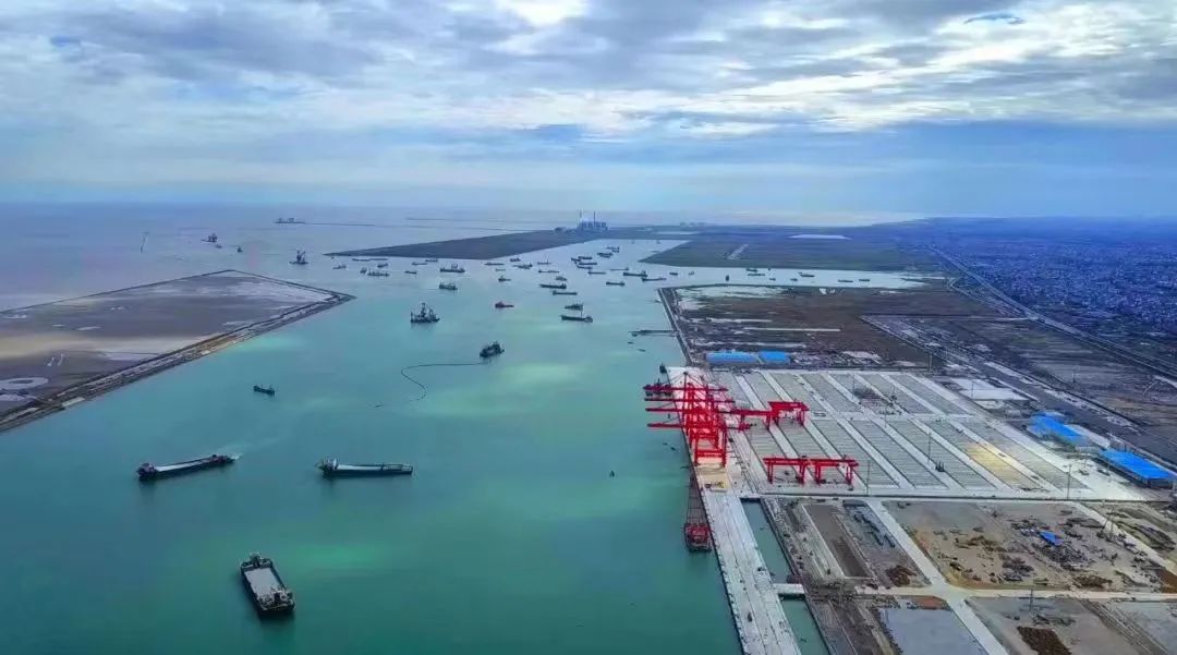 非凡十年·江海歌行 | 吕四港经济开发区:启航,奔赴星辰大海 非凡十年·江海歌行 | 吕四港经济开发区:启航,奔赴星辰大海