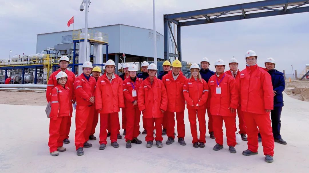 宁庆天然气产能建设地面工程EPC项目一次投产成功 宁庆天然气产能建设地面工程EPC项目一次投产成功