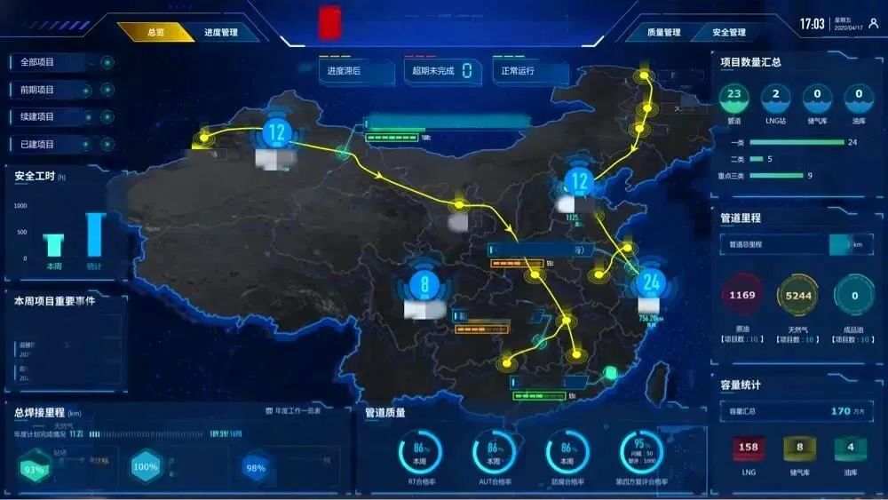 “数字未来”正向管道局走来! “数字未来”正向管道局走来!