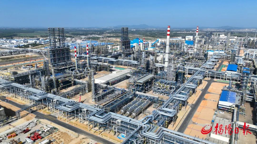 广东石化炼化一体化项目 全面进入试生产阶段 广东石化炼化一体化项目 全面进入试生产阶段