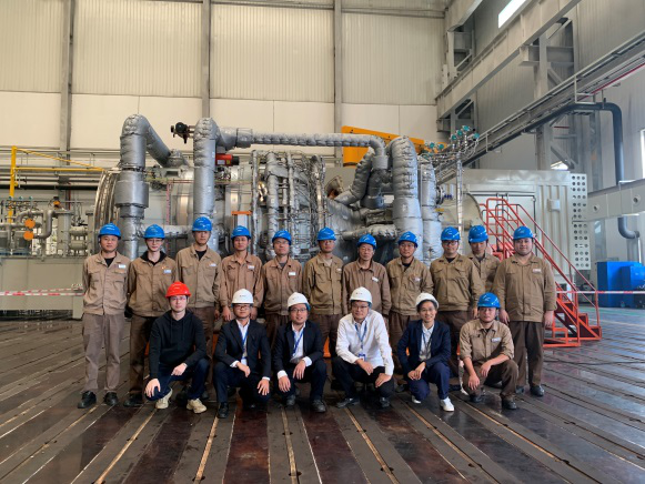 首套SGT800燃机车间装配助力燃机国产化新突破 首套SGT800燃机车间装配助力燃机国产化新突破