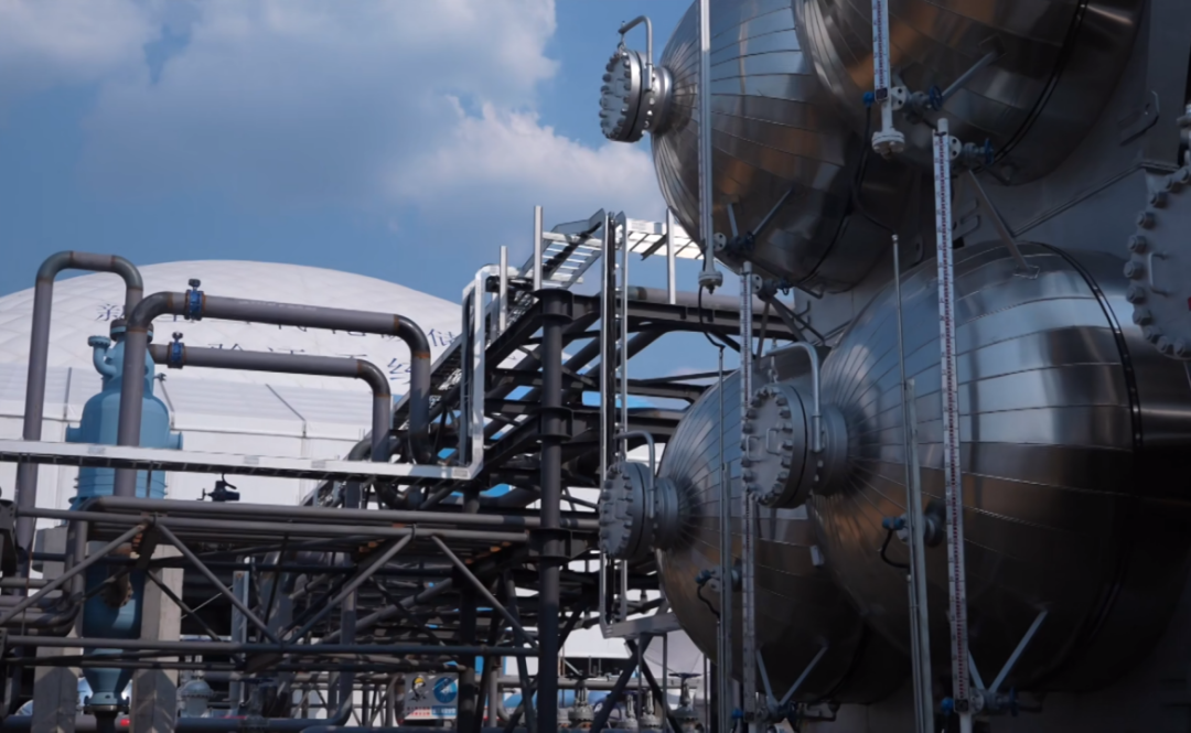 新突破!全球首套二氧化碳压缩储能系统验证项目成功落地 新突破!全球首套二氧化碳压缩储能系统验证项目成功落地