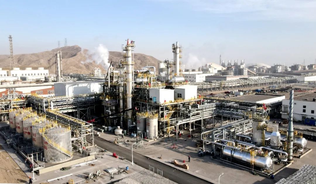 再传喜报!全球最大GBL项目一次投料开车成功 再传喜报!全球最大GBL项目一次投料开车成功