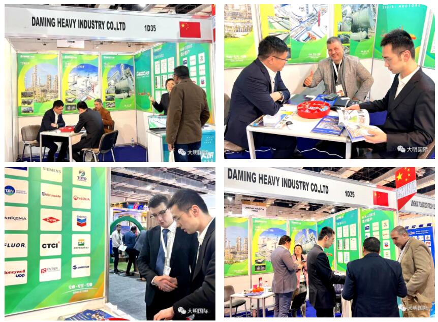 借“一带一路”东风,大明“加速度”拓展中东新业务 借“一带一路”东风,大明“加速度”拓展中东新业务